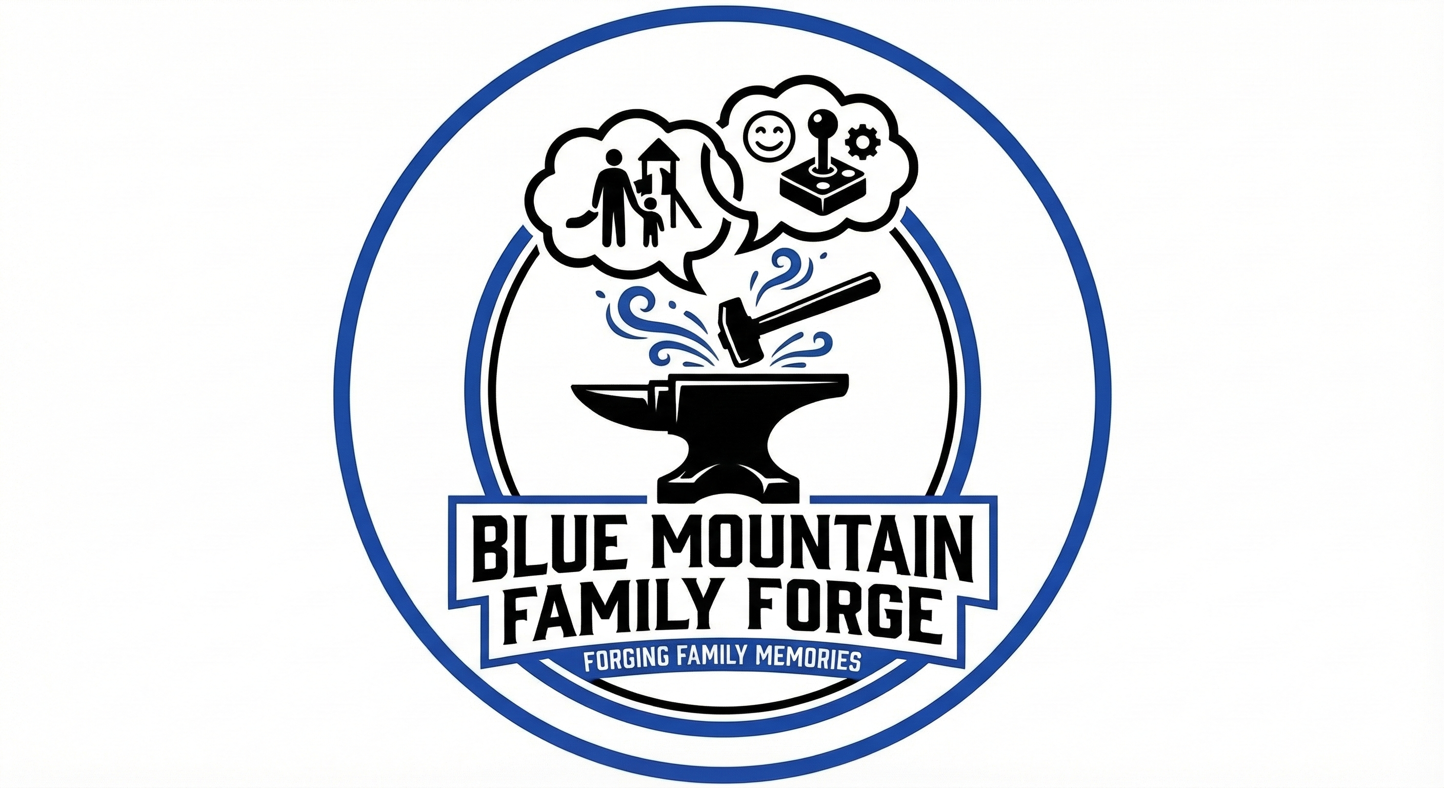 Blue Mountain Family Forge Official Logo